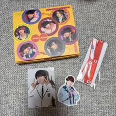 HARDWORK 道枝駿佑 特典 トレカ フレークシール セット