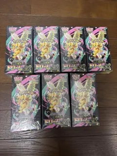 7BOXセット ポケモンカードゲーム ドリームex シュリンク付き 新品 未開封