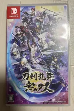 Switch 刀剣乱舞無双 通常版