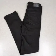 LEVI'S 312 SHAPING SLIM デニム 24 ブラック スリム
