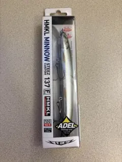 HMKLMINNOWSTEEZCUSTOM137Fハンクルミノーアデルワカサギのサムネイル