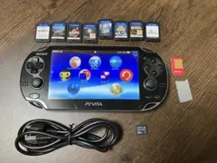 SONY PS Vita PCH1100 本体 ゲームカード付き