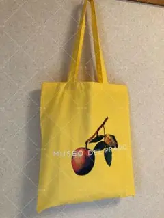 イエロー プラド美術館 限定 トートバッグ 韓国 北欧 マリメッコ好きにも