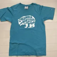 Columbia クマプリント Tシャツ M ターコイズのサムネイル
