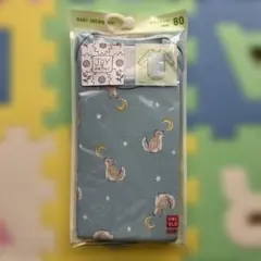 UNIQLO ボディスーツ 長袖 80サイズ