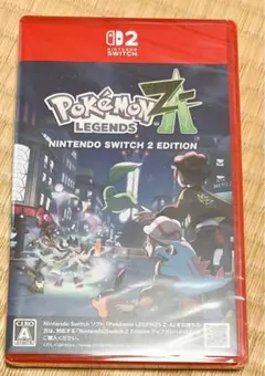 【新品未開封】ポケモン レジェンズ ZA Pokemon Switch2