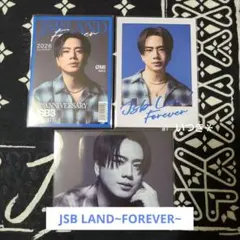 三代目JSB LAND FOREVER 登坂広臣フォトカードシークレットセット