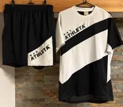 ATHLETA プラクティスシャツ、ハーフパンツ　上下Lサイズのサムネイル