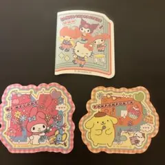 サンリオ シールクッキー3 3枚