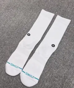 スタンス ソックス 【Lサイズ＆ホワイト】3足セット即購入OKのサムネイル