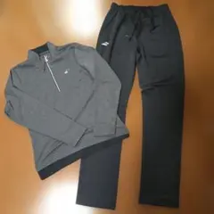 バボラ　Babolat 新品 長パンツと長袖カットソーの2点セット