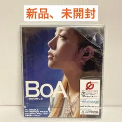 【新品 未開封】BoA / DOUBLE　トリプルA面シングル