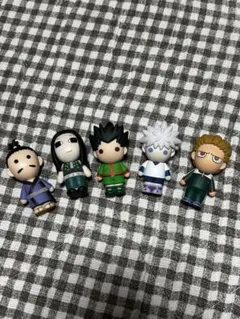 一番くじハンターハンター　H賞5個セット