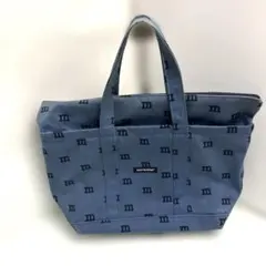 マリメッコ　トートバッグ　LOGOMANIA ロゴマニアのサムネイル