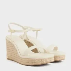 Charles & Keith ウェッジソールサンダルのサムネイル