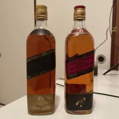 古酒 ジョニーウォーカー 4本セット 黒 赤 白紋章 Yahoo!オークション -「古酒 ジョニーウォーカー 黒」の落札相場・落札価格