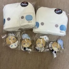 タイクレ そらびび マスコット フード付きブランケット まとめ売り 