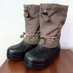 ワークマン ミツウマ スノーブーツ