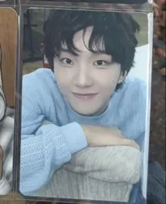 BOYNEXTDOOR 中華 青島 一直娯当選者限定特典トレカ ウナク BOYNEXTDOOR 中華 青島 一直娯当選者限定特典トレカ ウナク