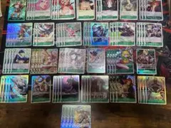 ワンピースカード　緑ボニー　デッキパーツ