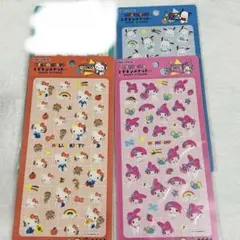 サンリオ　エポキシステッカー