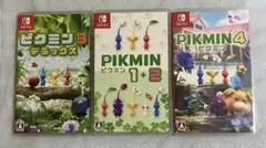 任天堂スイッチピクミン4 超おどるメイドインワリオ 大乱闘スマッシュブラザーズ 任天堂スイッチピクミン4 超おどるメイドインワリオ 大乱闘スマッシュ