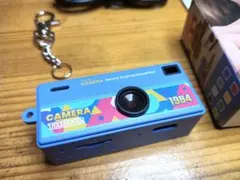 青色　THUMB CAMERA G6 コンパクトデジタルカメラのサムネイル