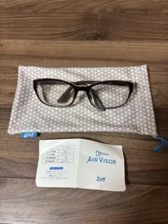 Zoff AIR VISOR 花粉対策メガネ