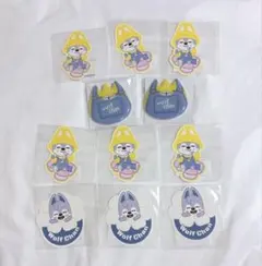 SKZOO POPUP STORE 2025 バッジ ステッカー ウルフチャン