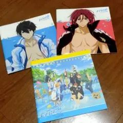 Free! 劇場版 TM絆 約束 TYM パンフレット セット