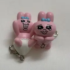 おぱんちゅうさぎ／つまんでつなげてますこっと／さかさまver.／なきむしver.
