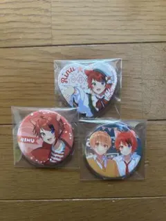 2025年最新】莉犬くん 缶バッジ まとめ売りの人気アイテム - メルカリ