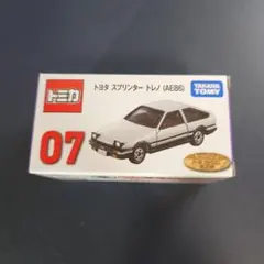 トミカくじ 第3弾 07 トヨタ スプリンター トレノ（AE86） - メルカリ