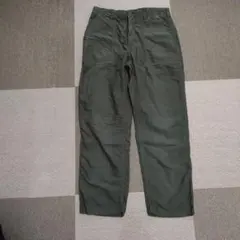 UNIQLO ワークパンツ Sサイズ オリーブグリーン