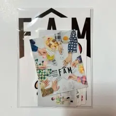 FAM LIVE TOUR 2025 千葉会場限定ステッカーセット佐藤勝利