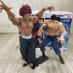 北斗の拳：刃牙シリーズ フィギュアセット売り