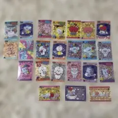 BT21 トレーディングカードセット 23枚