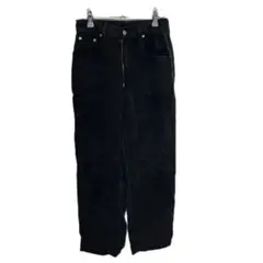 FIORUCCI フィオルッチ テンセル ブラックデニム パンツ LOT 104