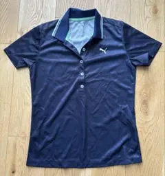 美品　プーマ　ゴルフ　ポロシャツ　M