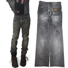 d&g dolce&gabbana distressed jeans
