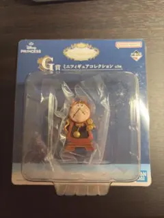 ディズニー プリンセス 一番くじ G賞 ミニフィギュア コグスワース