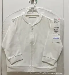 UNIQLO エアリズム カーディガン 80cm ホワイト