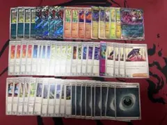 構築済みNのゾロアークexデッキ　カタナスリーブ付きのサムネイル