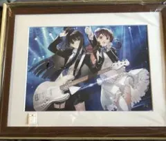 C105 WHITE ALBUM2 直筆サイン入り描き下ろし複製原画 冬馬かずさ AQUAPLUS STORE：『WHITE ALBUM2』なかむらたけし箔押しサイン