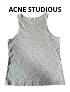 Acne Studios Nolan タンクトップ グレー