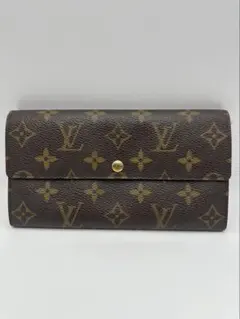 Louis Vuitton ルイ・ヴィトン　モノグラム　長財布