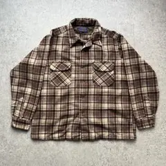 70s PENDLETON ペンドルトン ボードシャツ チェック USA製