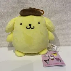 サンリオキャラクターズ　がま口ポーチ　ポムポムプリン