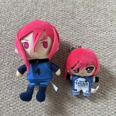 ブルーロック　千切豹馬　マスコット