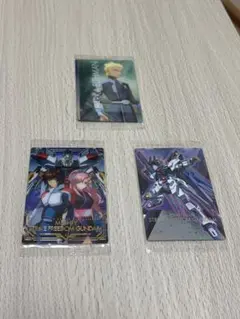 値下げしました！機動戦士ガンダムSEED FREEDOM カード 3枚セットレア